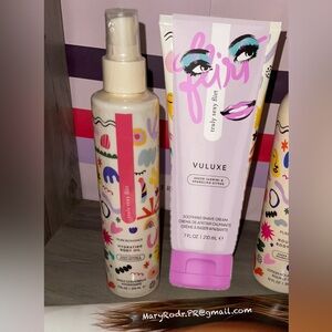 💛 Truly Sexy Flirt Bundle VULUXE Shave Cream & Hydrating Oil 💛